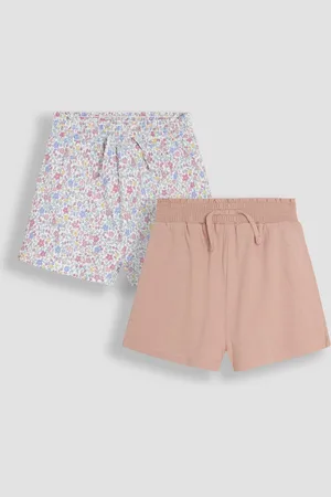JoJo Maman Bébé 2-Pack Pretty Shorts 1.5