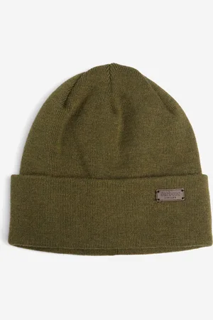 Barbour Mens Healey Knitted Beanie Hat