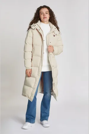 Tommy Hilfiger Womens Alaska Long Puffer Jacket