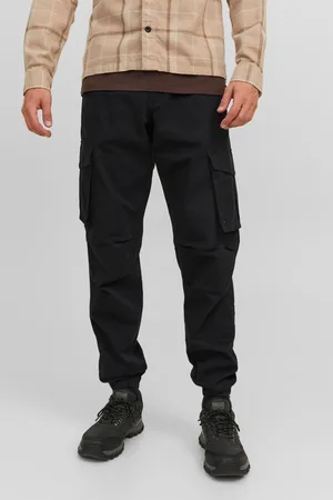 JACK & JONES Mens Relaxed Fit Cargo Trousers