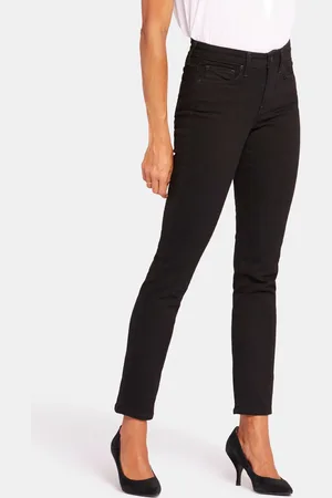 NYDJ Womens Sheri Slim Jeans