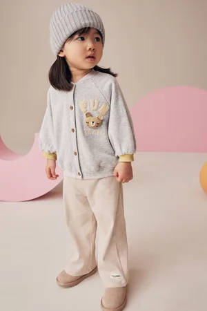 Next Girls Baseball Cardigan (3mths-7yrs)