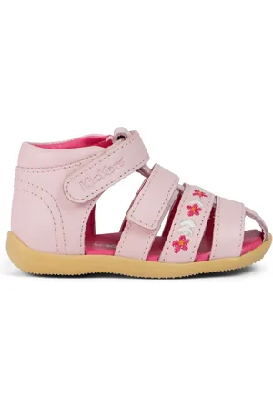 Kickers Girls Baby Wriggle Flower Sandals