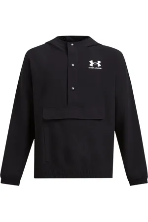 Under Armour Black B Icon Woven Anorak 13