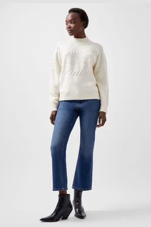French Connection Womens Kessey High Neck Jumper