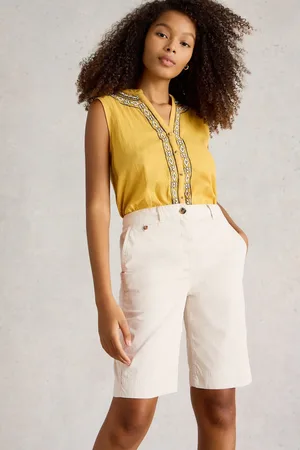 White Stuff Hayley Chinos Shorts AU 22