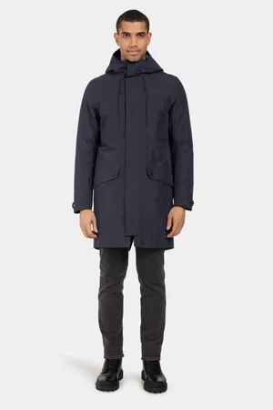 Didriksons Mens Mens Falke Parka Waterproof Padded Jacket