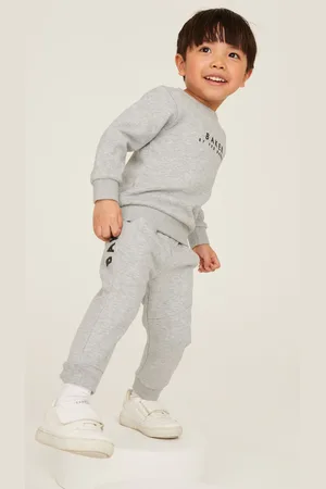 Ted Baker Boys 100% Cotton Sweatshirt & Joggers Set