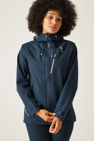Regatta Womens Womens Birchdale Colour Block Waterproof Jacket