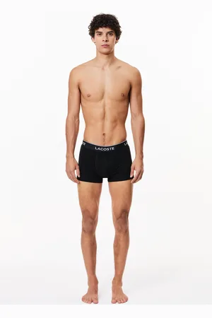 Lacoste Mens Boxers 3 Packs