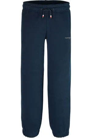 Tommy Hilfiger Blue Unisex Logo Joggers 4 Years (104cm)
