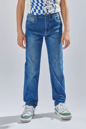 Lee Boys Boys Slim Fit Extreme Motion Jeans