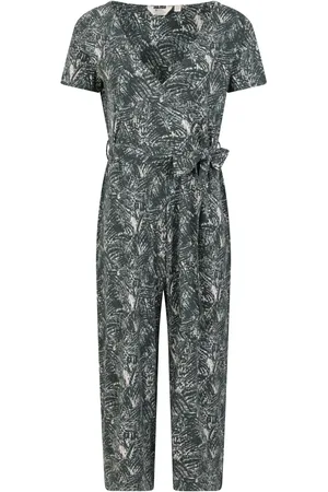Mountain Warehouse Womens Santorini Womens Wrap Jumpsuit