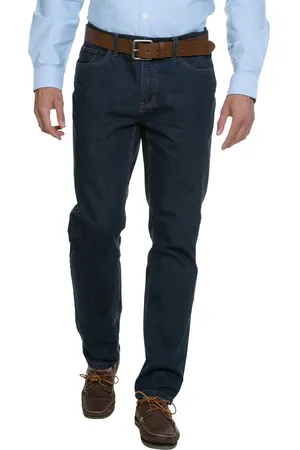 Raging Bull Mens Regular Fit Jeans