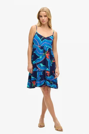Superdry MINI CAMI BEACH DRESS AU 14