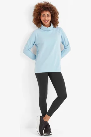 Tog 24 Blue Hemming Long Sleeve Sports Top AU 8