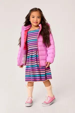 Crew Clothing Company Girls Crew Clothing Shower Resistant Lightweight Jacket