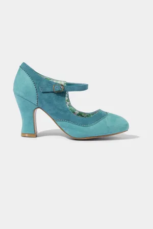 Joe Browns Retro Flared Heel Shoes AU 11 (EU 43)