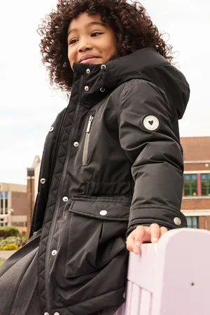 Clarks Girls Waterproof Girls Parka Coat