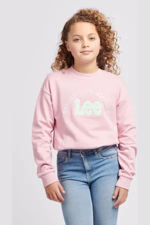 Lee Girls Girls Kansas Graphic Crew Sweatshirt