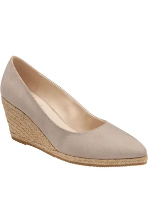 Lotus Wedge Espadrille Shoes AU 7 (EU 38)
