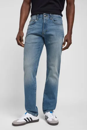 Lee Mens Mid Denim Slim MVP Jeans