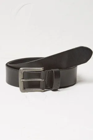 Fat Face Mens FatFace Italian Leather Belt