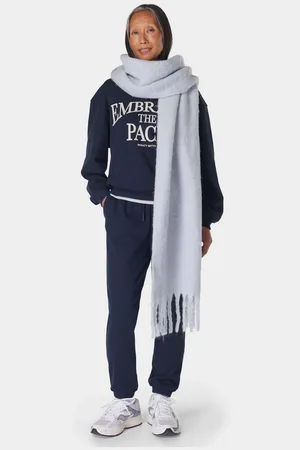Sweaty Betty Blue Soft Cloud Scarf One