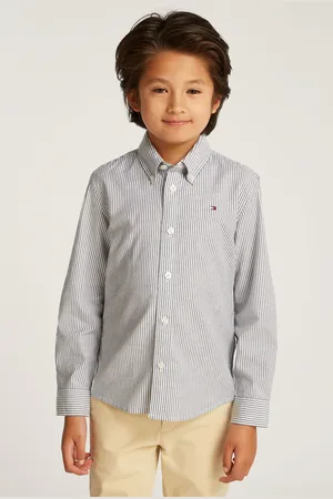 Tommy Hilfiger Boys Flex Stretch Cotton Shirt