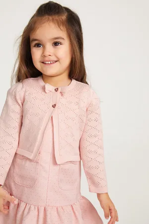 Ted Baker Girls 0-6yrs 100% Cotton Cardigan