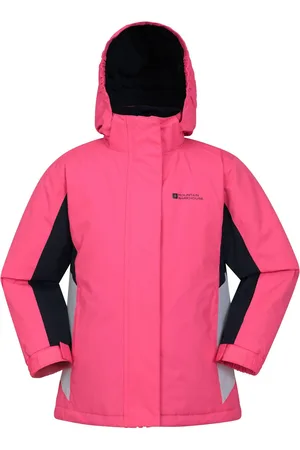 Mountain Warehouse Girls Kids Honey Fleece Lined Ski Jacket