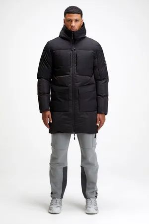 Zavetti Canada Mens Katala Puffer Parka Jet Jacket