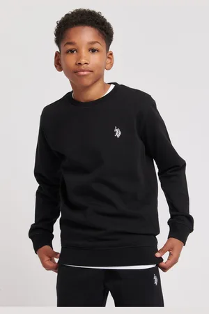 U.S. Polo Assn. Boys U. S. Polo Assn. Double Horsemen Boys Sweatshirt