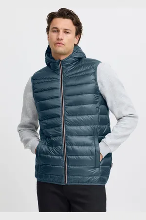 Blend Mens Coat Hooded Gilet