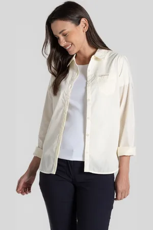 Craghoppers Womens Kiwi Long Sleeved Shirt