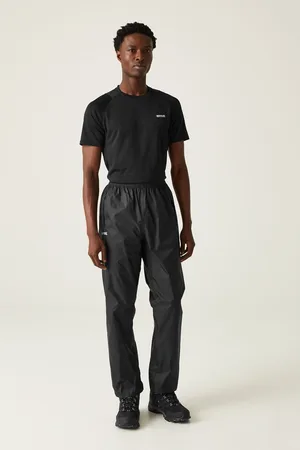 Regatta Mens Pack it Waterproof Over Trousers