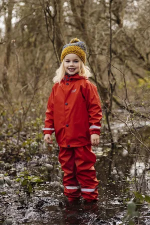 Muddy Puddles Boys Recycled Rainy Day Waterproof Jacket