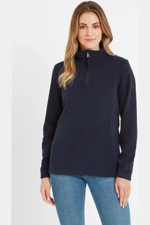 Tog 24 Womens Revive Fleece Zip Neck Jumper