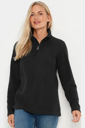 Tog 24 Womens Revive Fleece Zip Neck Jumper