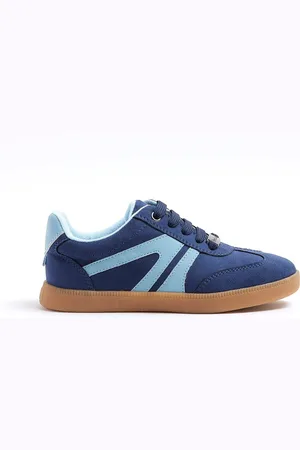 River Island Boys Boys Side Stripe Trainers