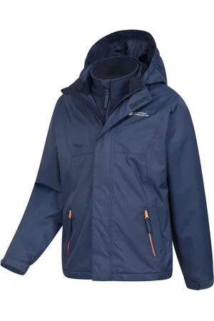 Mountain Warehouse Boys Bracken Kids Waterproof 3 In 1 Jacket