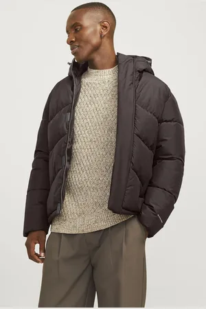 JACK & JONES Mens Puffer Jacket