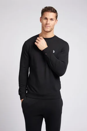 U.S. Polo Assn. Mens U. S. Polo Assn. Classic Fit Mens Double Horsemen Sweatshirt