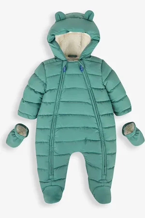 JoJo Maman Bébé Puffer Pramsuit
