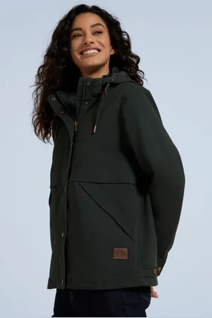 Animale Womens Womens Padstow Cotton Jacket