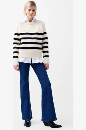 French Connection Womens Quinley Stripe Jumper