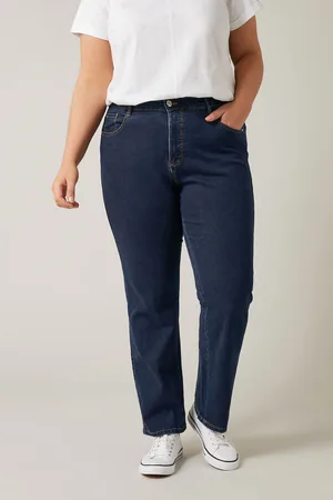 Evans Blue Straight Jeans 22 L30