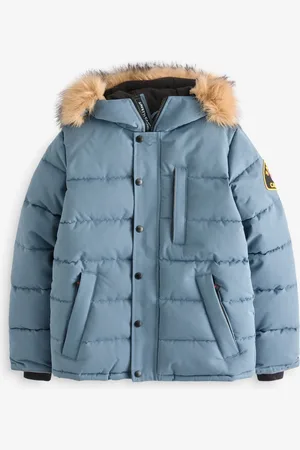 Zavetti Canada Boys Junior Oshawa 3.0 Puffer Parka Jacket