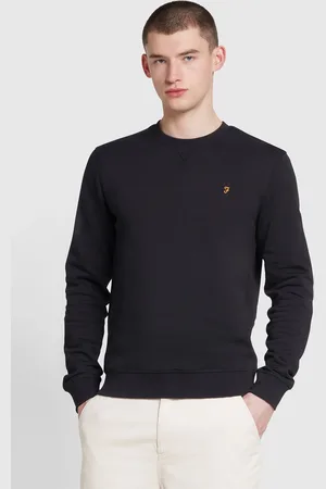 Farah Mens Tim New Crew Neck Sweatshirt