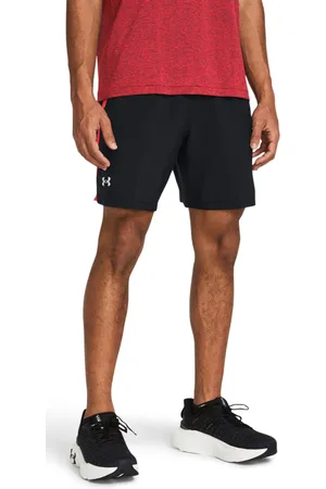 Under Armour Mens /Red Launch 7" Shorts